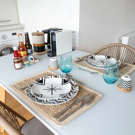 Appartement Le Nid Des Cedres - Magnifique Terrasse Montplaisir Lyon
