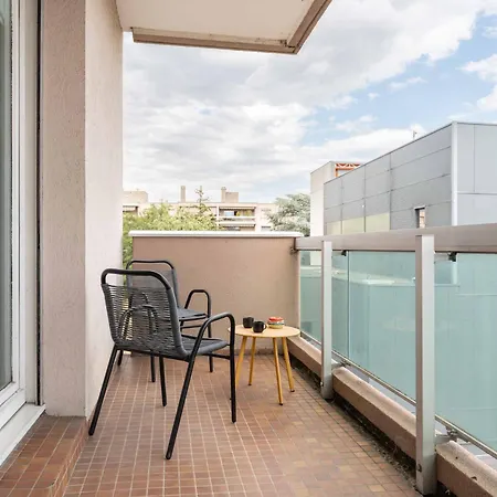 Le Nid Des Cedres - Magnifique Terrasse Montplaisir * Lyon