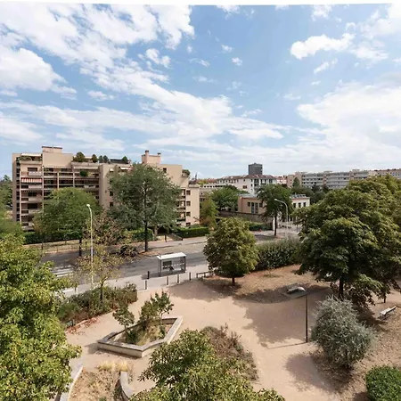 Le Nid Des Cedres - Magnifique Terrasse Montplaisir Appartement Lyon