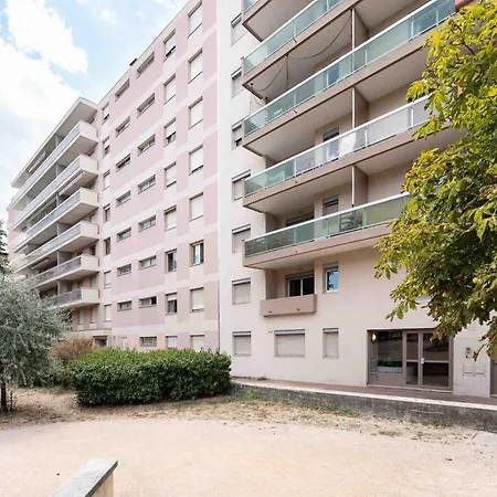 Appartement Le Nid Des Cedres - Magnifique Terrasse Montplaisir Lyon